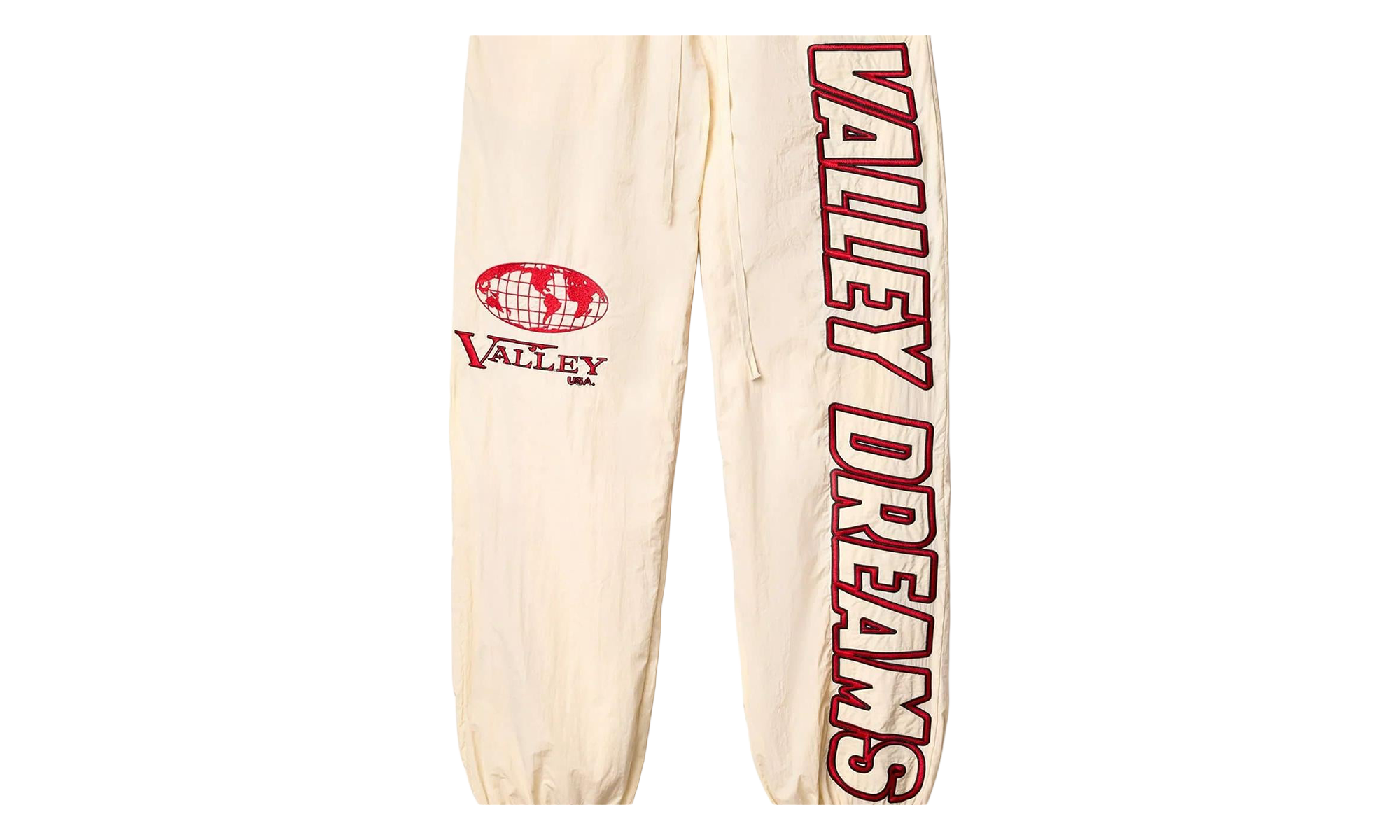 OLYMPIC TRAINERS SWEATPANTS "Beige" VAL152