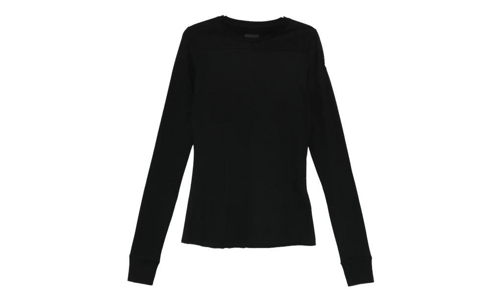 Rick Owens Knitted Girder Shirts "Black" MON36