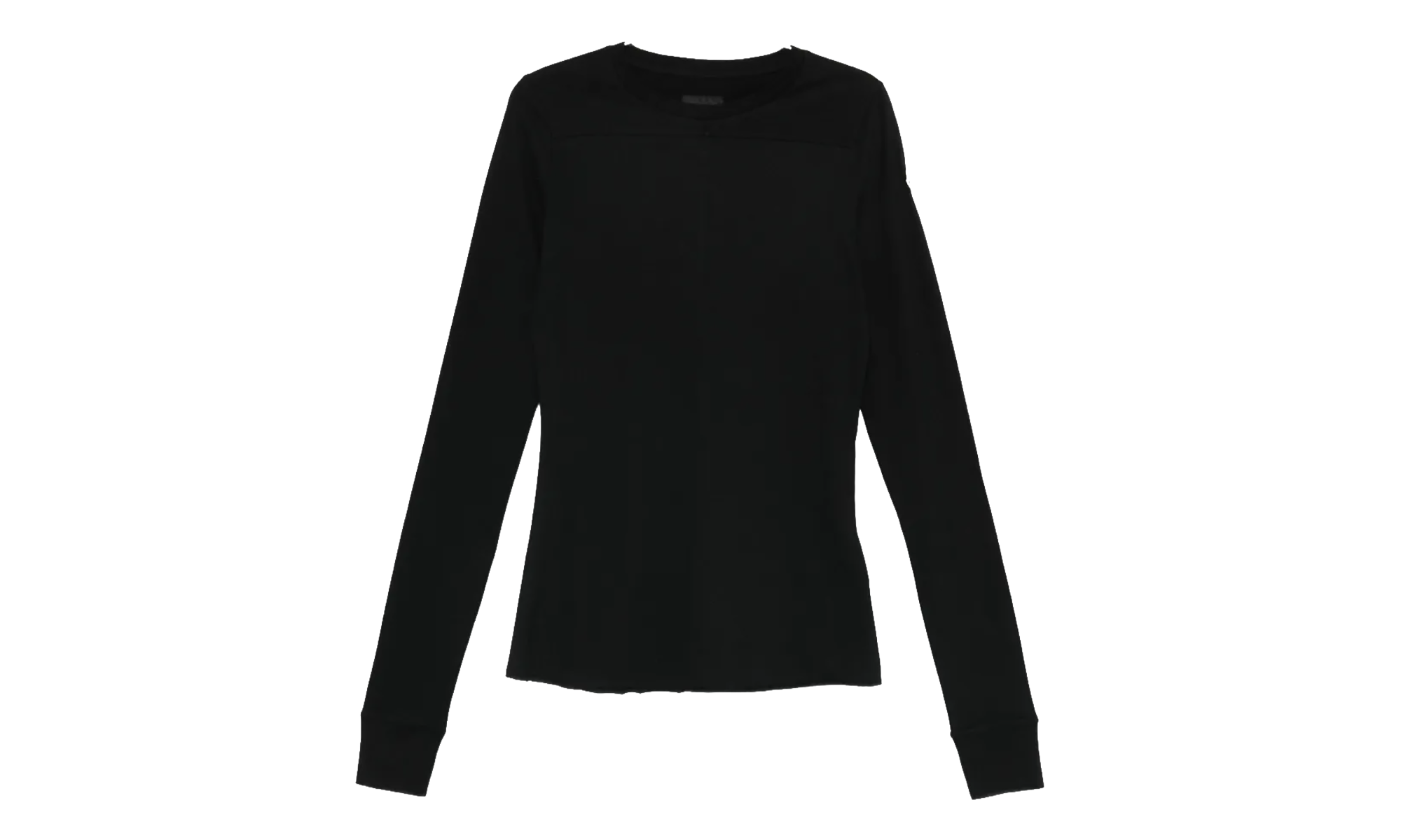 Rick Owens Knitted Girder Shirts "Black" MON36