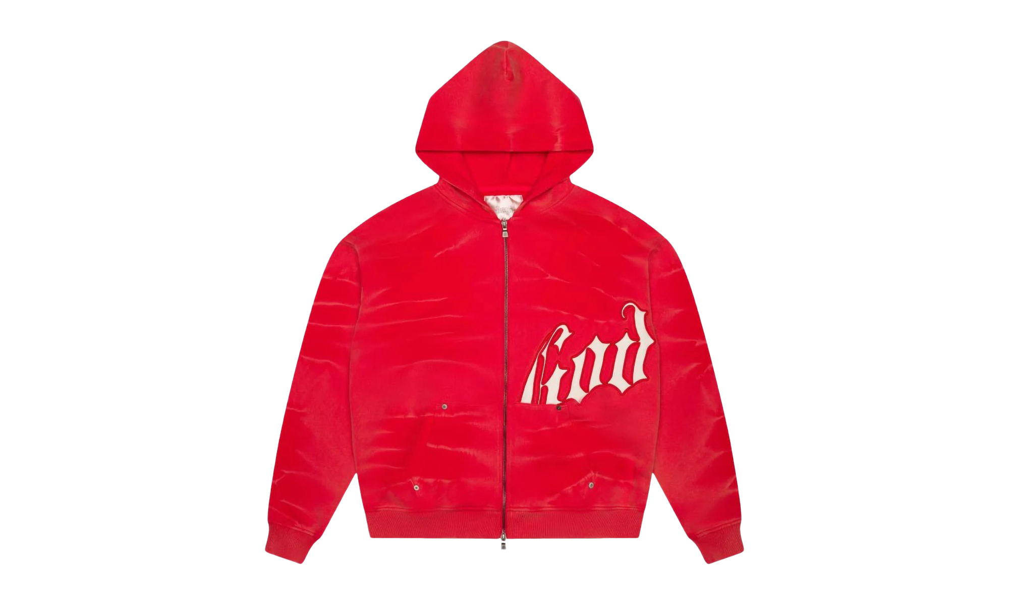 OG Logo V2 Hoodie "Red" V1Y4U7KB