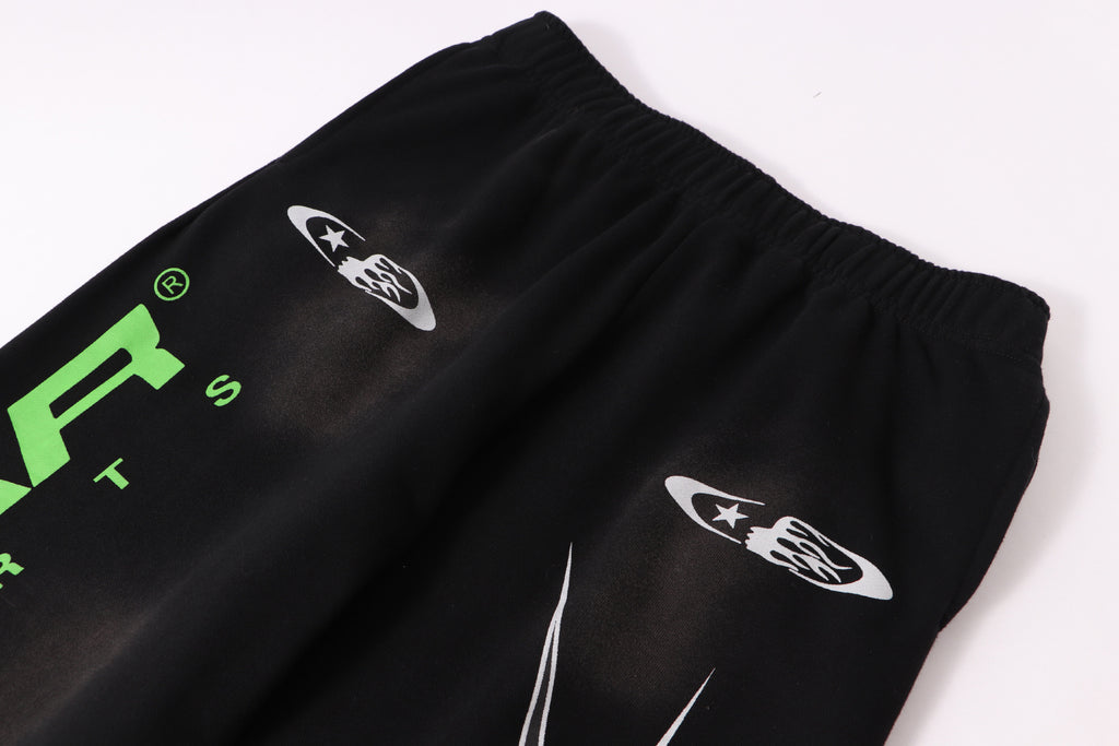 Hellstar Records Graphic Hoodie & Sweatpants Matching Set