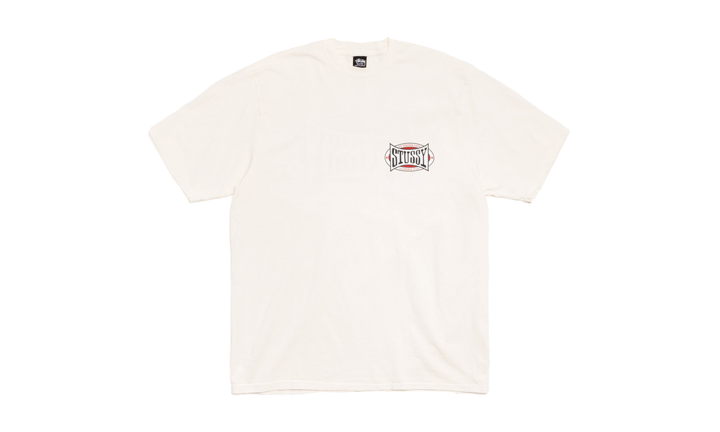 CHAMPION OVAL TEE PIGMENT DYED "Natural" STUS260