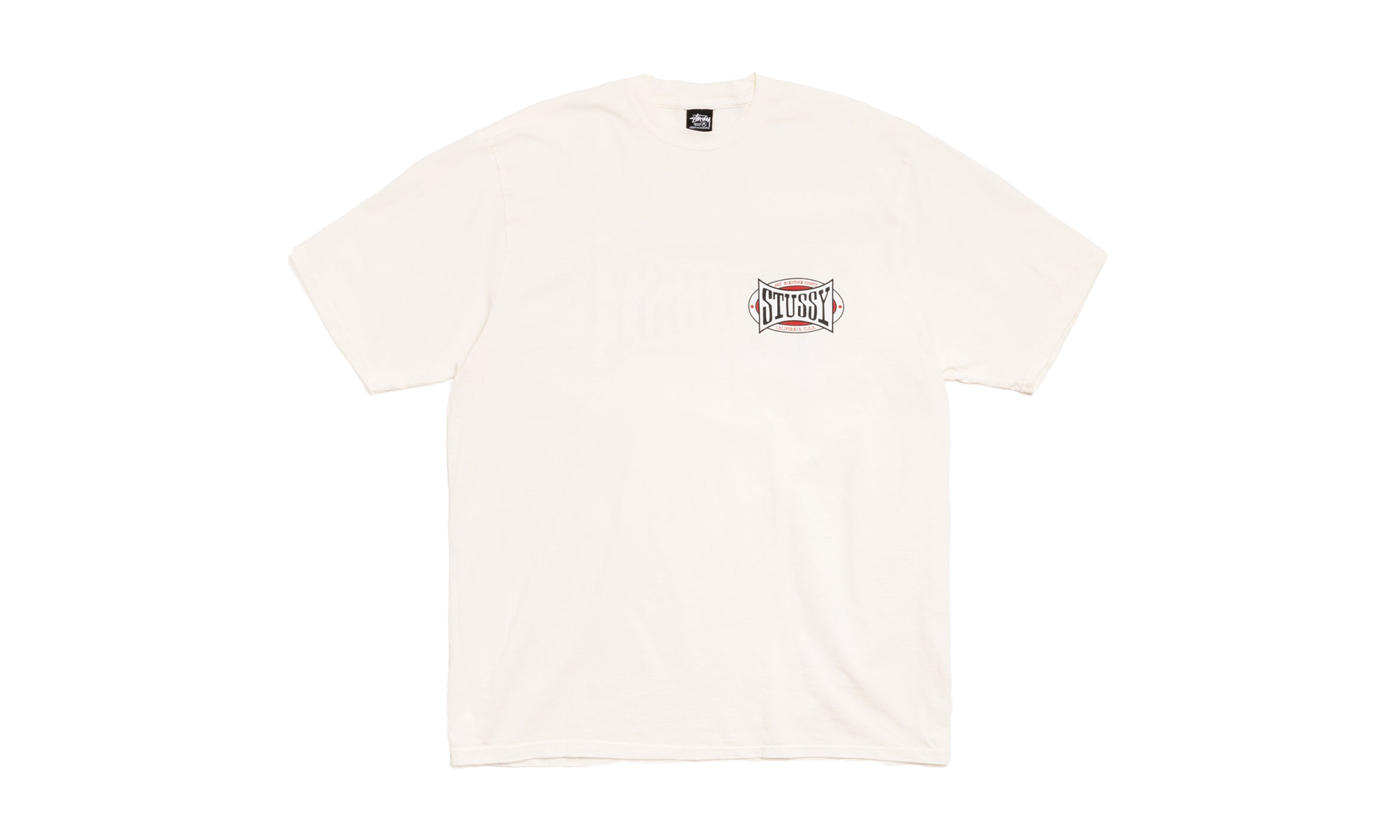 CHAMPION OVAL TEE PIGMENT DYED "Natural" STUS260