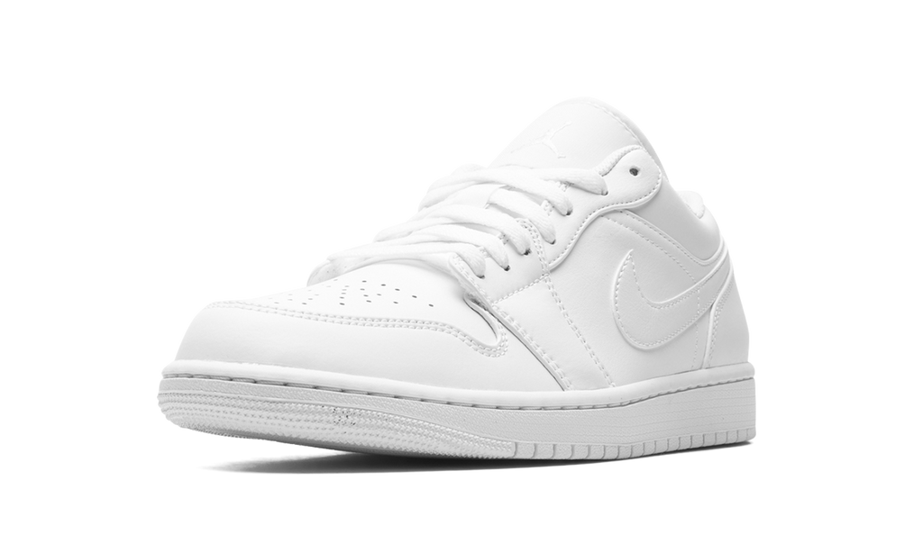 Air Jordan 1 Low "Triple White" 553558 130
