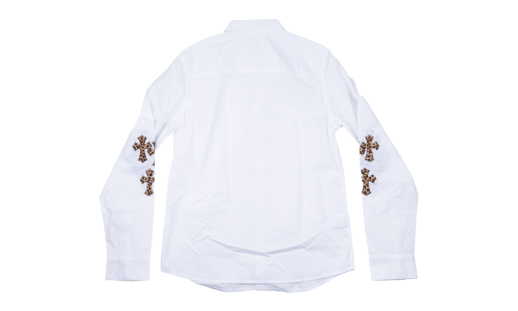 Loose Ends Dress Shirt "White" CHRM0680