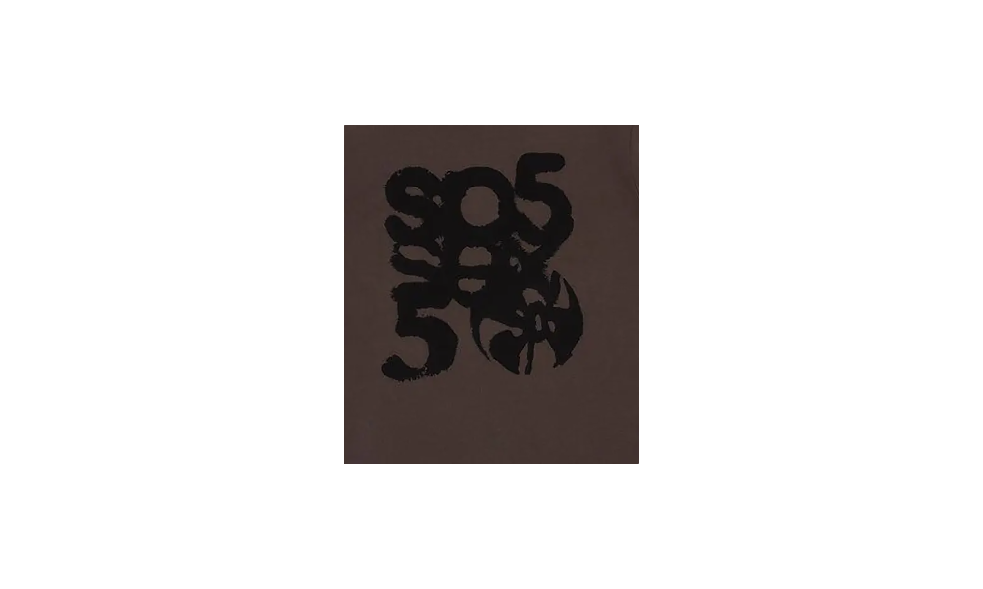 SP5 Sex T-Shirt "Brown" SP5der143