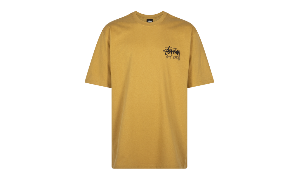 BASIC STÜSSY TEE "New York Exclusive - Curry" STUS06