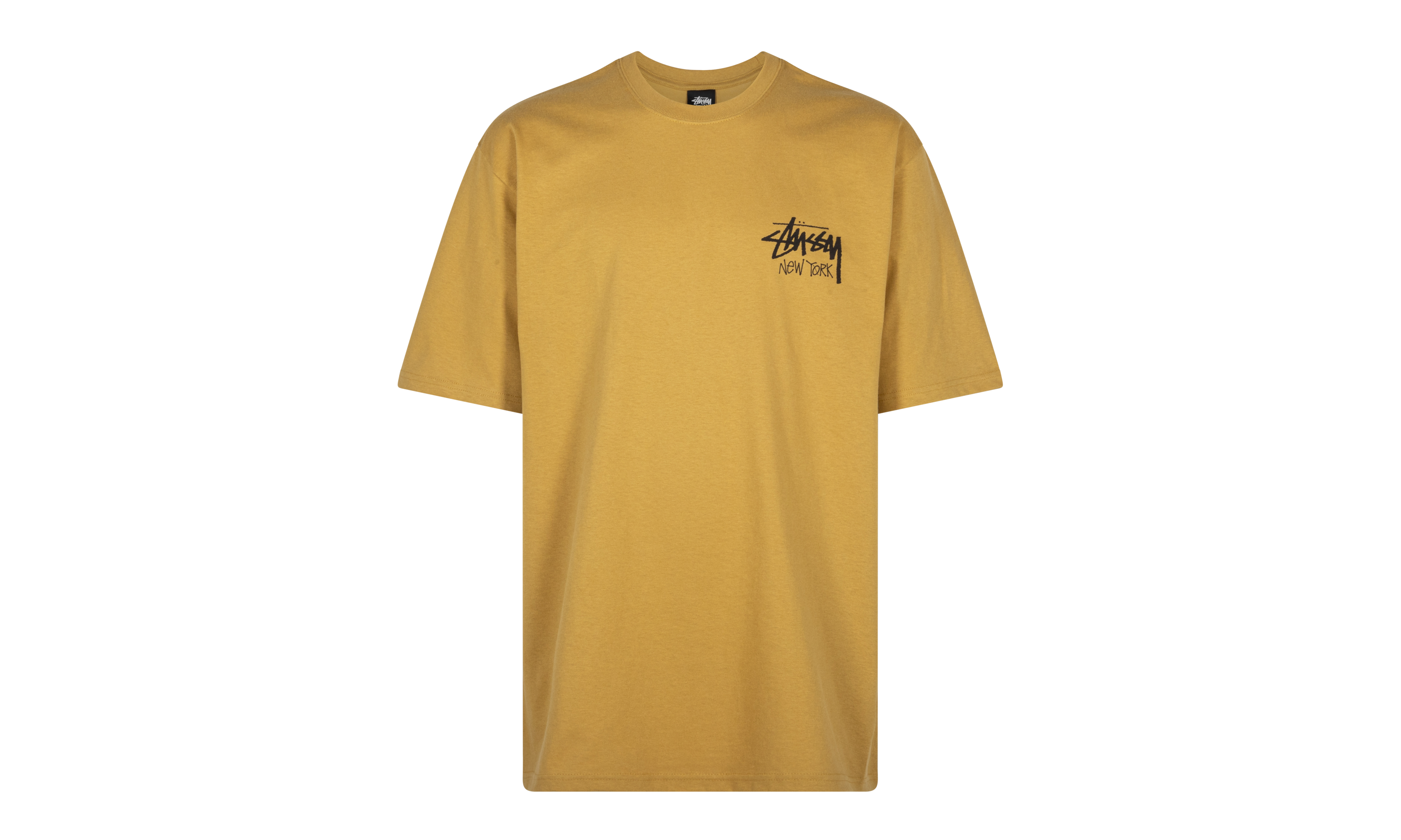 BASIC STÜSSY TEE "New York Exclusive - Curry" STUS06