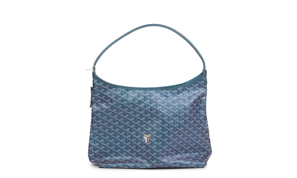 Boheme Hobo Bag "Pearly Blue" GOY01
