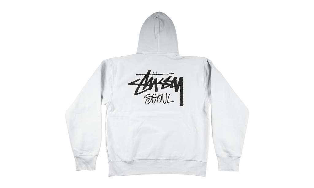 Stussy Seoul Chapter Hooded Sweatshirt "Fog" STUS444