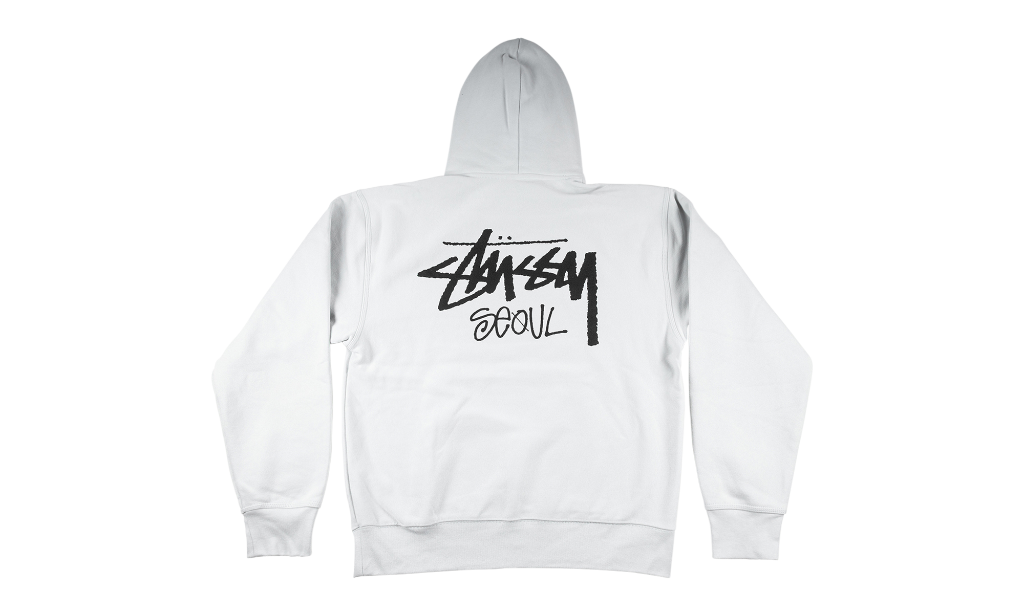 Stussy Seoul Chapter Hooded Sweatshirt "Fog" STUS444