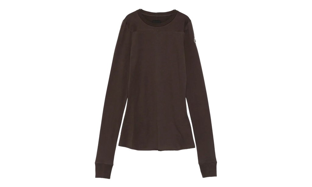 Rick Owens Knitted Girder Long-Sleeve T-shirt WMNS "Dark Dust" MON42