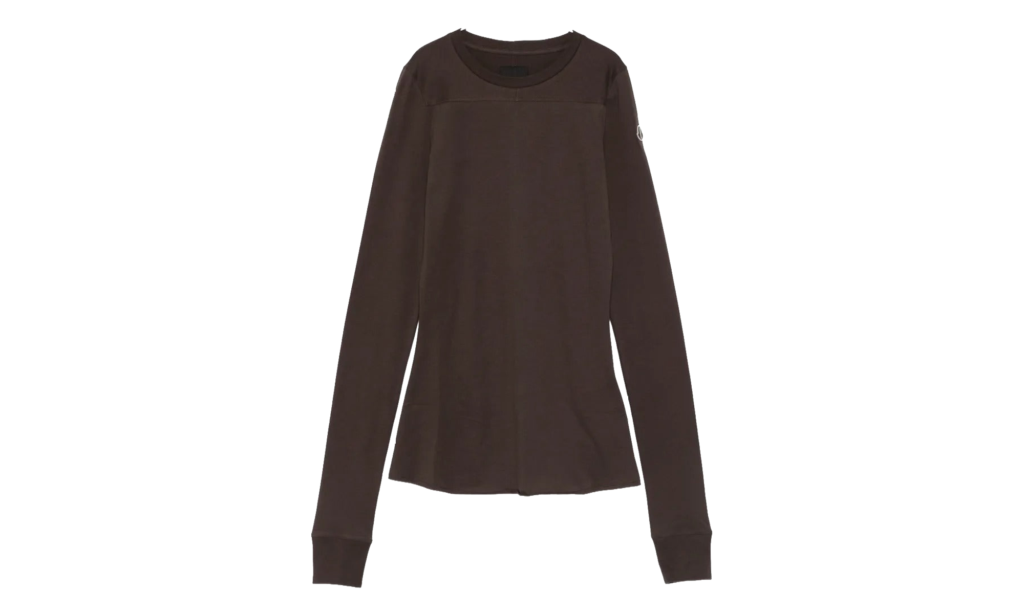 Rick Owens Knitted Girder Long-Sleeve T-shirt WMNS "Dark Dust" MON42