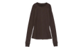 Rick Owens Knitted Girder Long-Sleeve T-shirt WMNS "Dark Dust" MON42