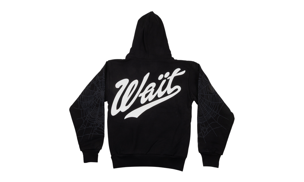STADIUM HOODIE "Black" SP5der296