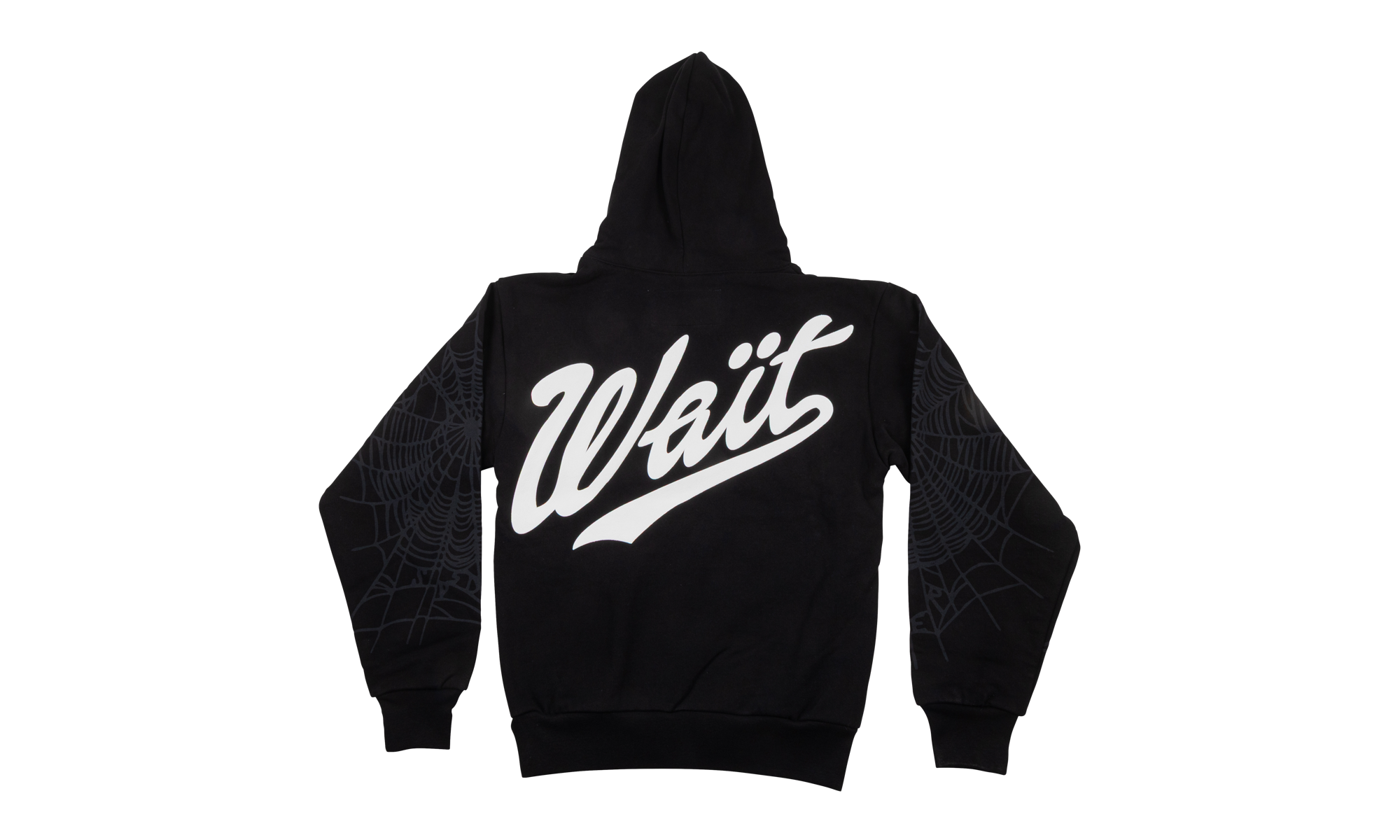 STADIUM HOODIE "Black" SP5der296