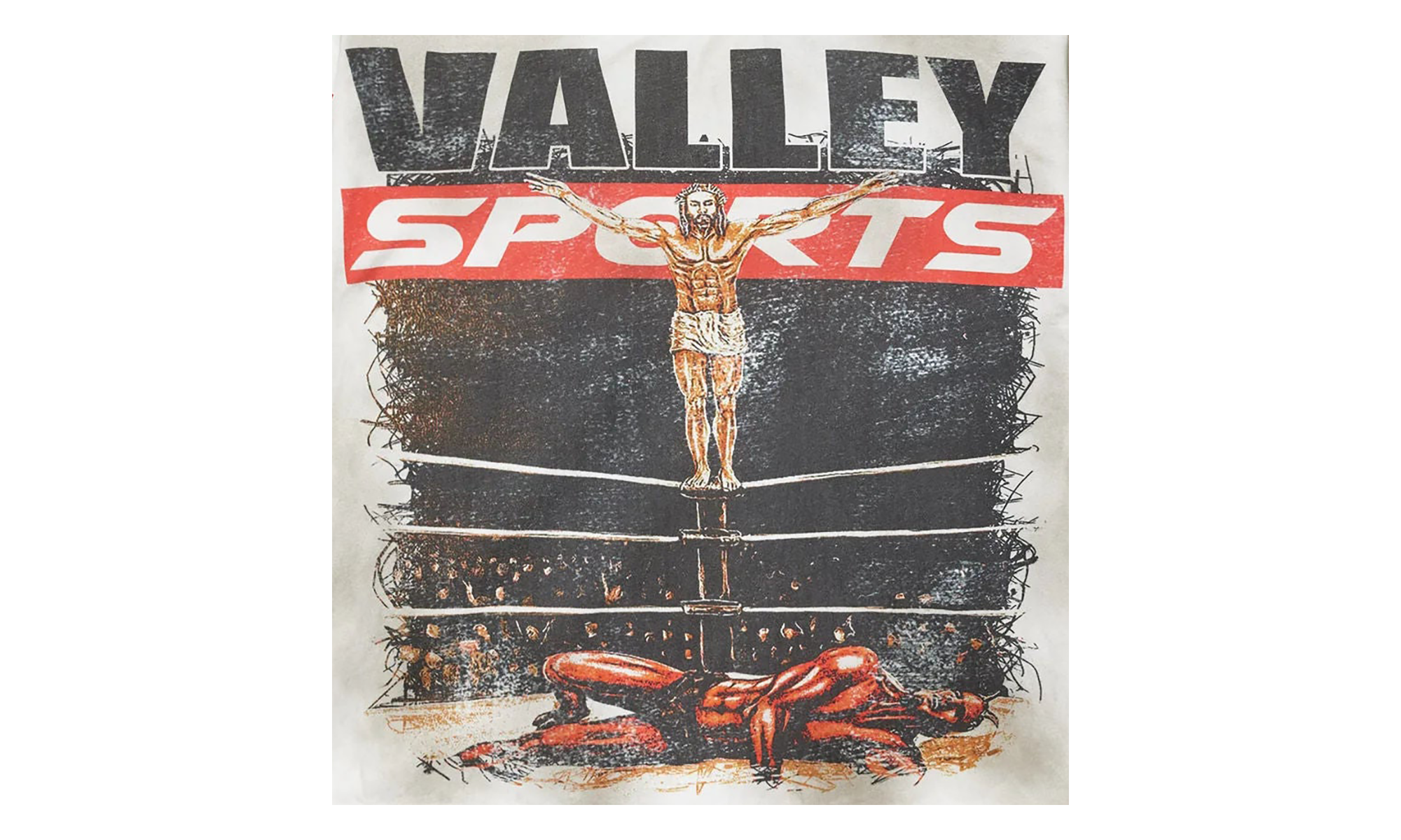 Vale Forever Longsleeve "Jesus Hardy" VAL67