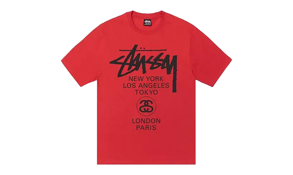 World Tour Tee "Cayenne" STUS426