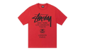 World Tour Tee "Cayenne" STUS426