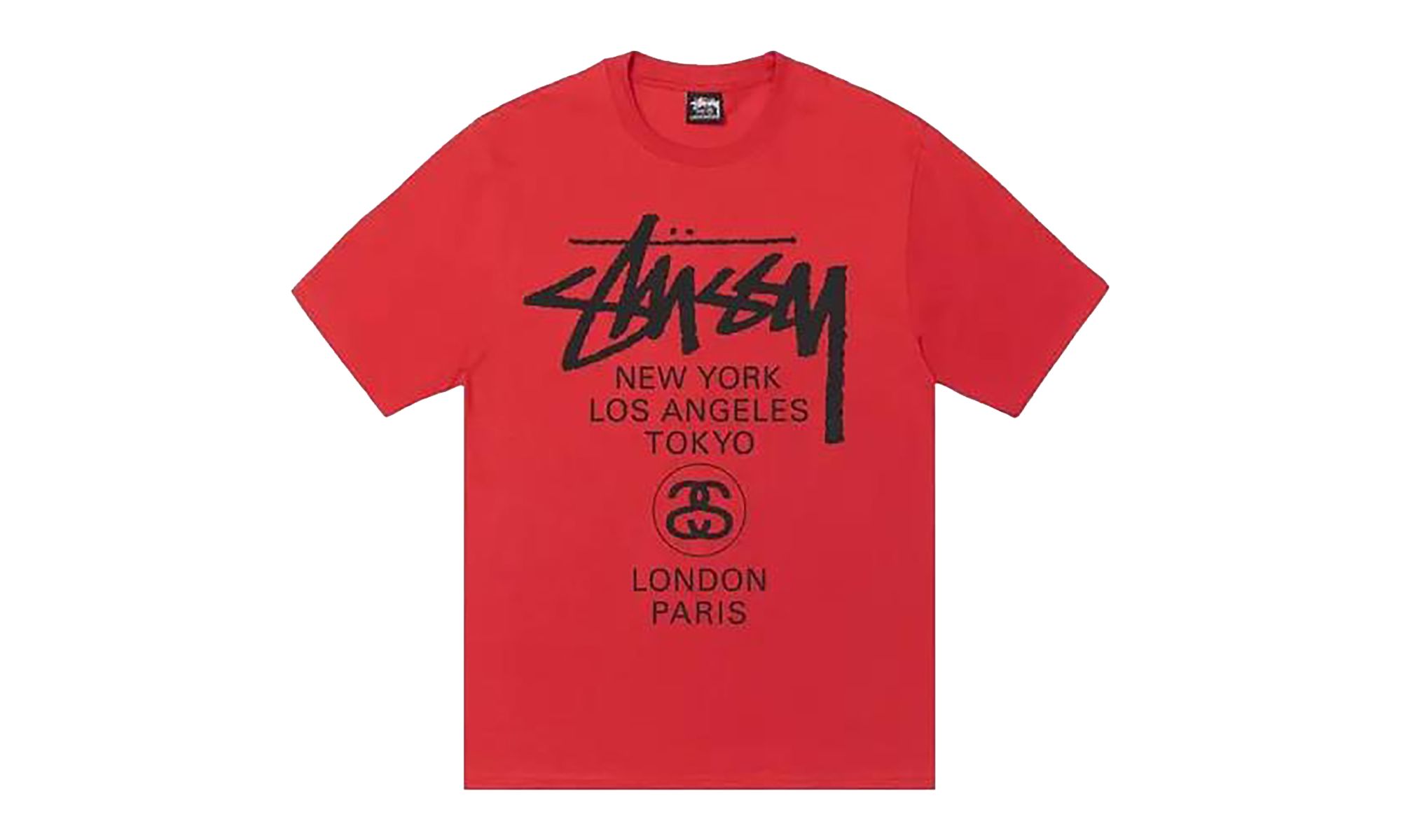 World Tour Tee "Cayenne" STUS426