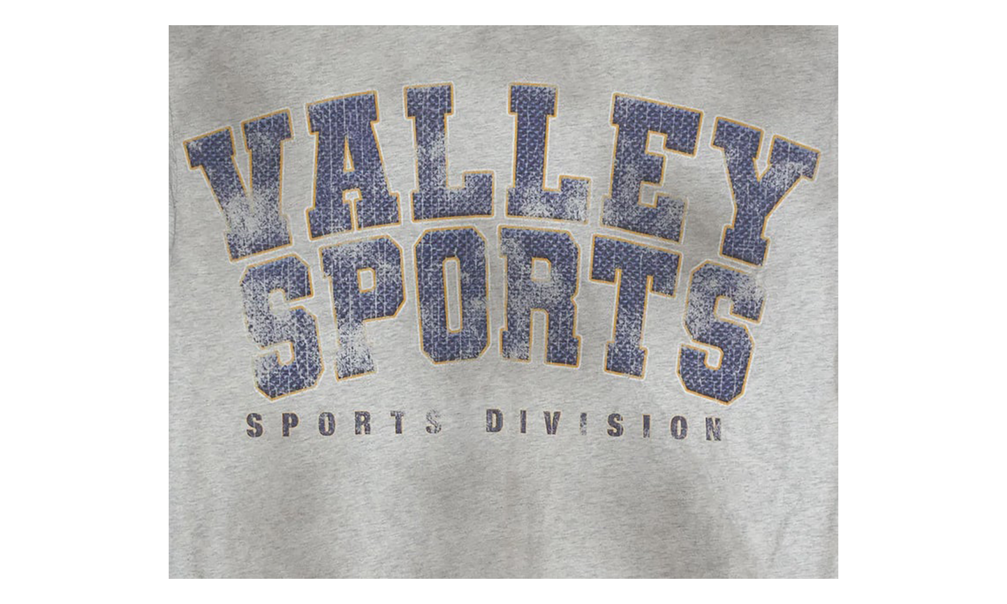 Valley Sports Division Tee "Grey" VAL144