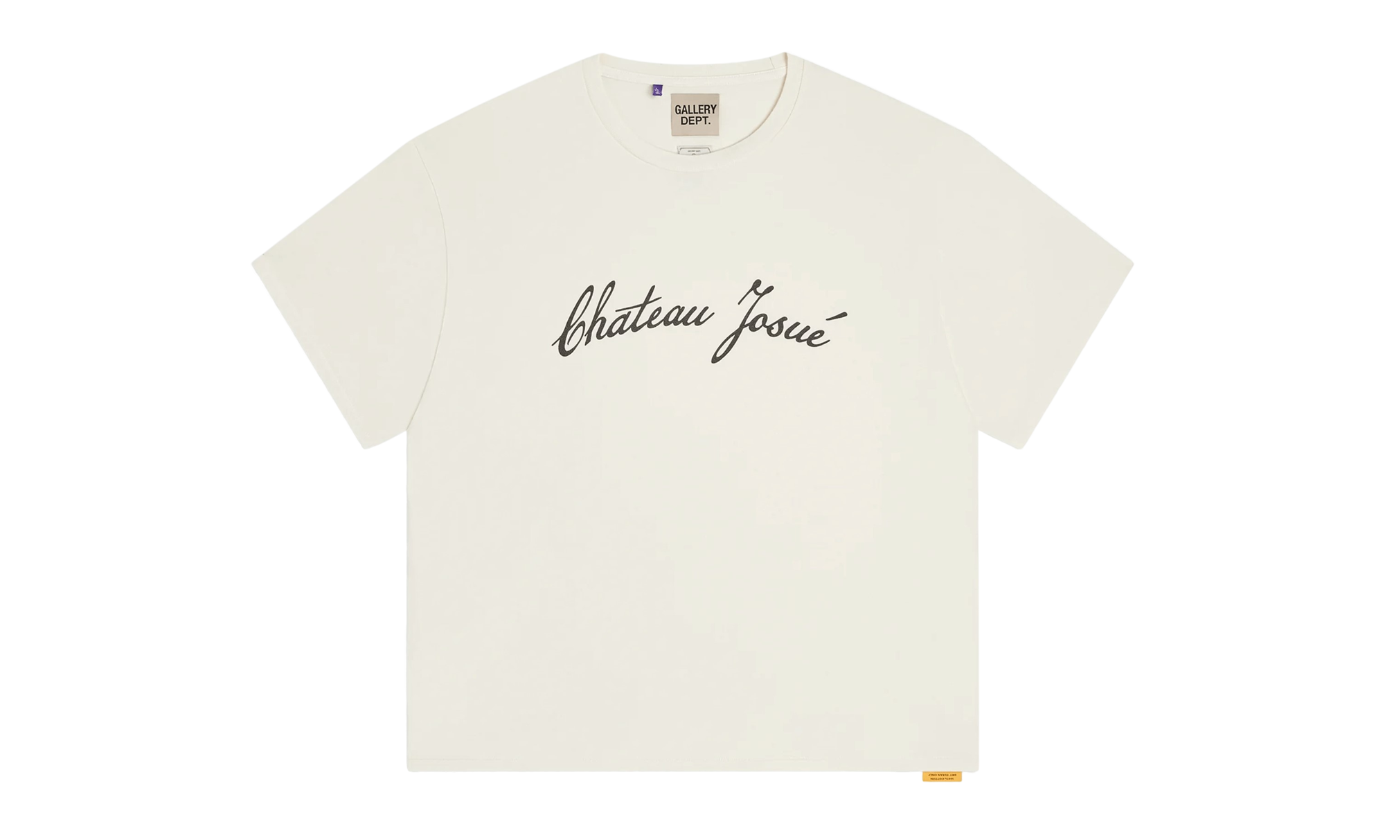 Chateau Josue Short Sleeve Tee Shirt "Archival White" GD110