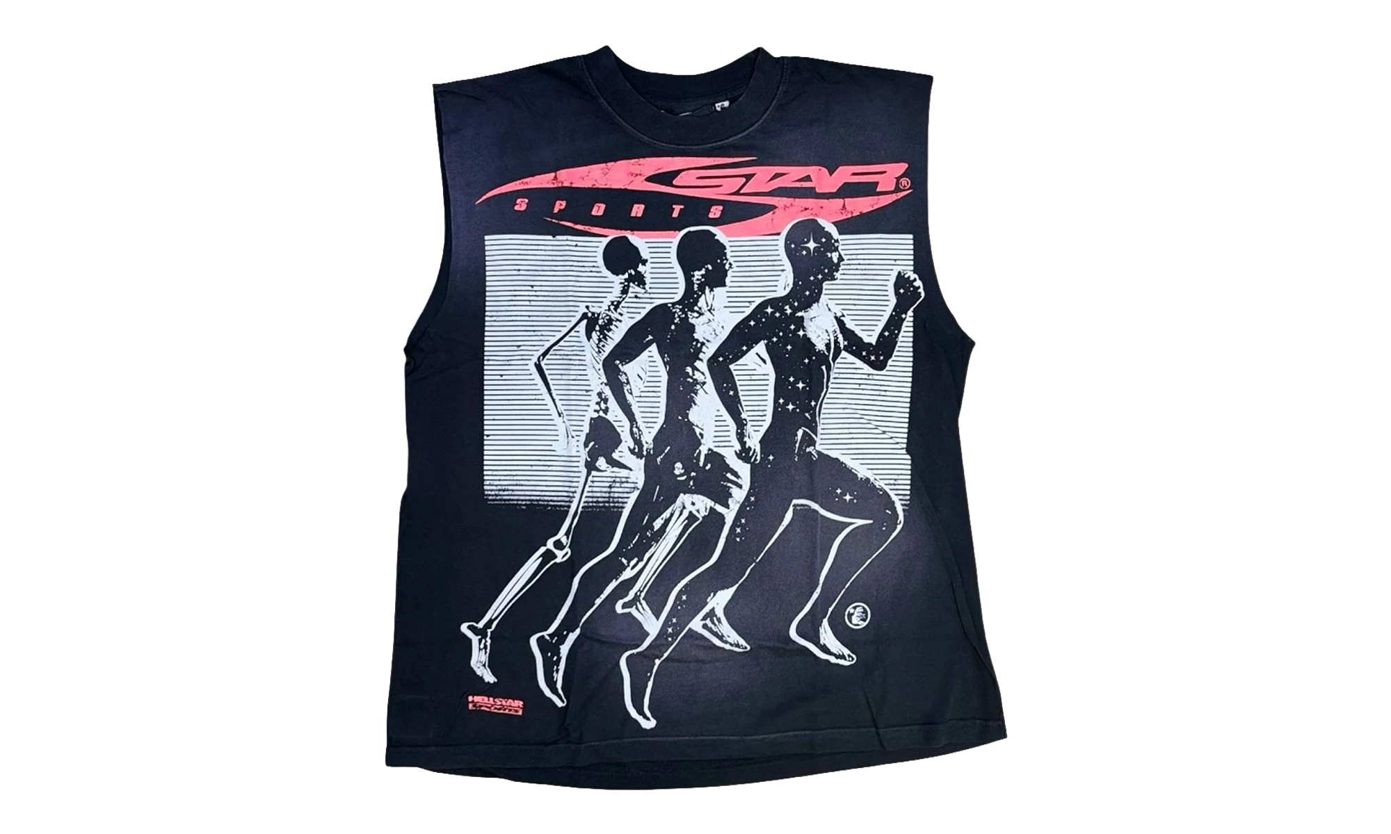Marathon Sleeveless T-Shirt "Black" HSR190