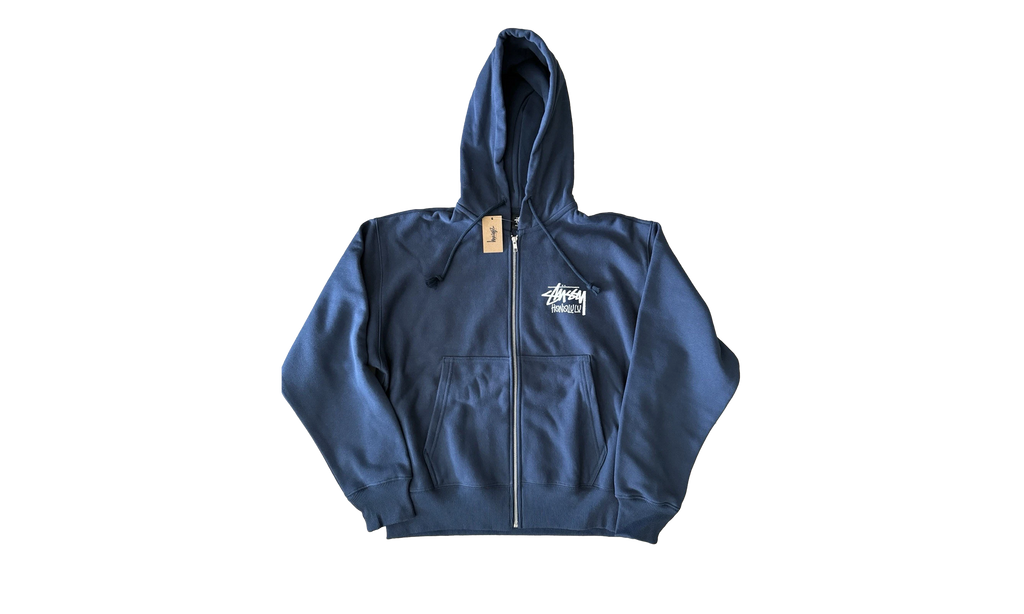 Stock Hoodie "Honolulu - Navy Blue" STUS282