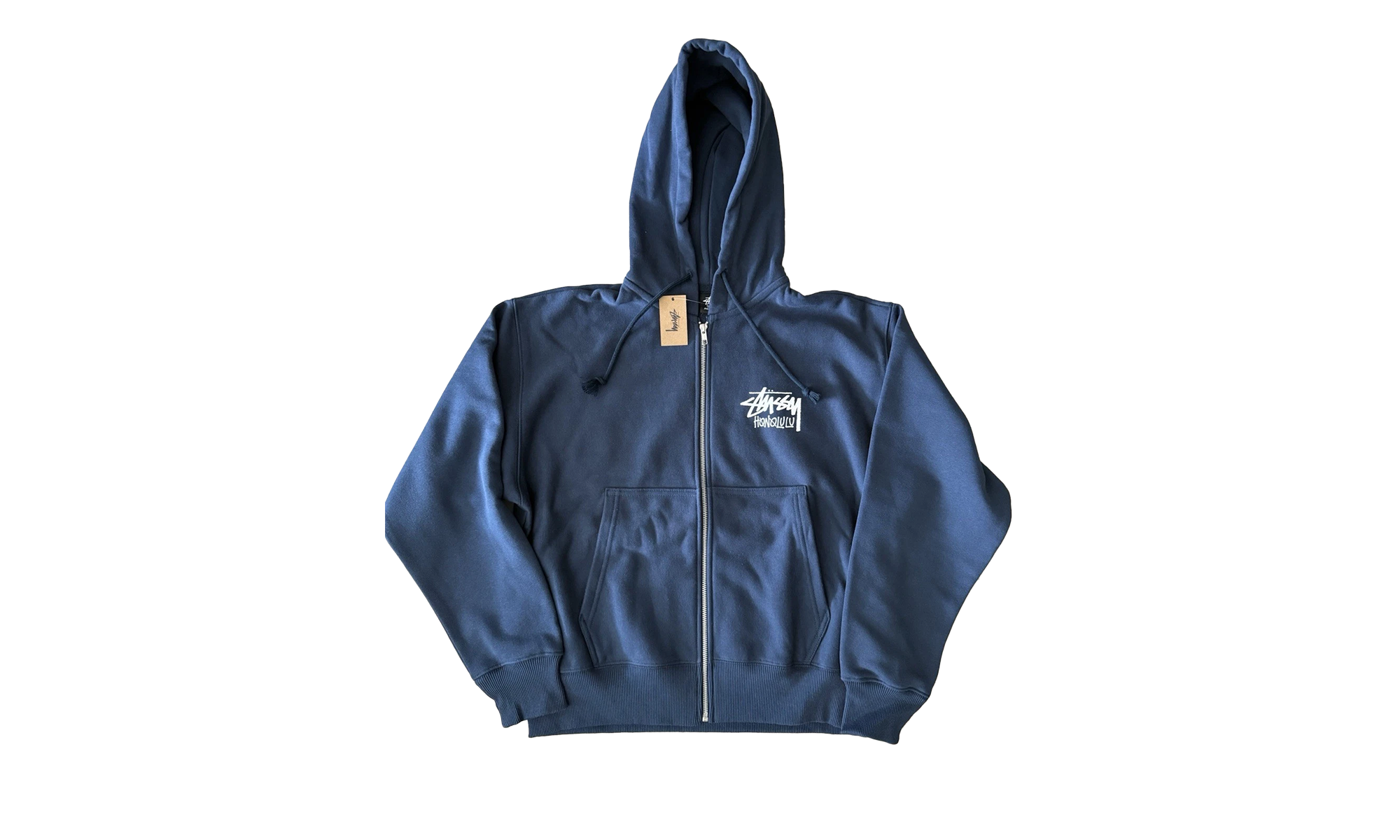 Stock Hoodie "Honolulu - Navy Blue" STUS282