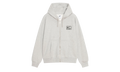 Stussy Fleece Zip Hoodie "Grey Heather" FJ9181050 GHEA