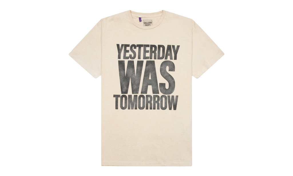 Today Tee Archival "White" GD083