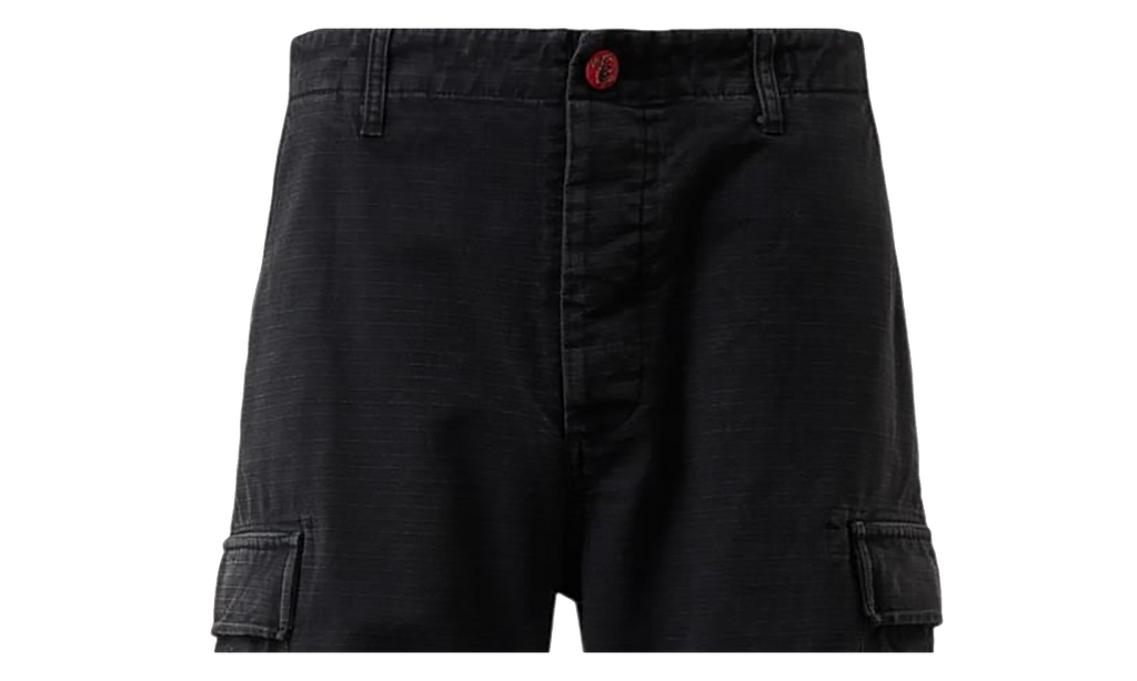 Canvas Cargo Pants "Black" HSR266