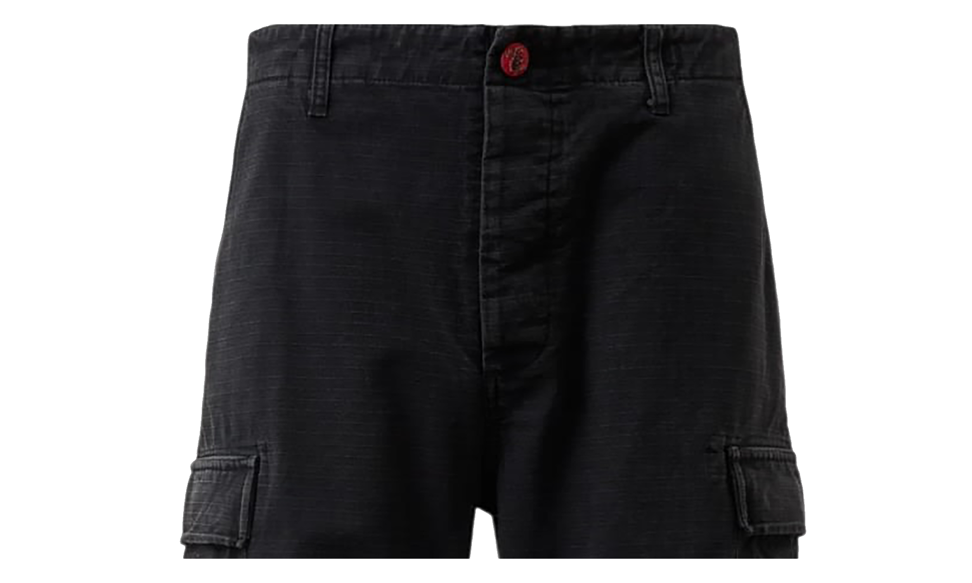 Canvas Cargo Pants "Black" HSR266