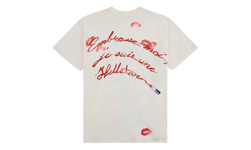 Kisses Tee "White" HSR237