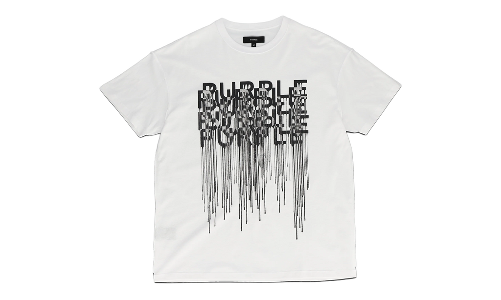 Textured Inside Out Tee "White" P101 TBWD325
