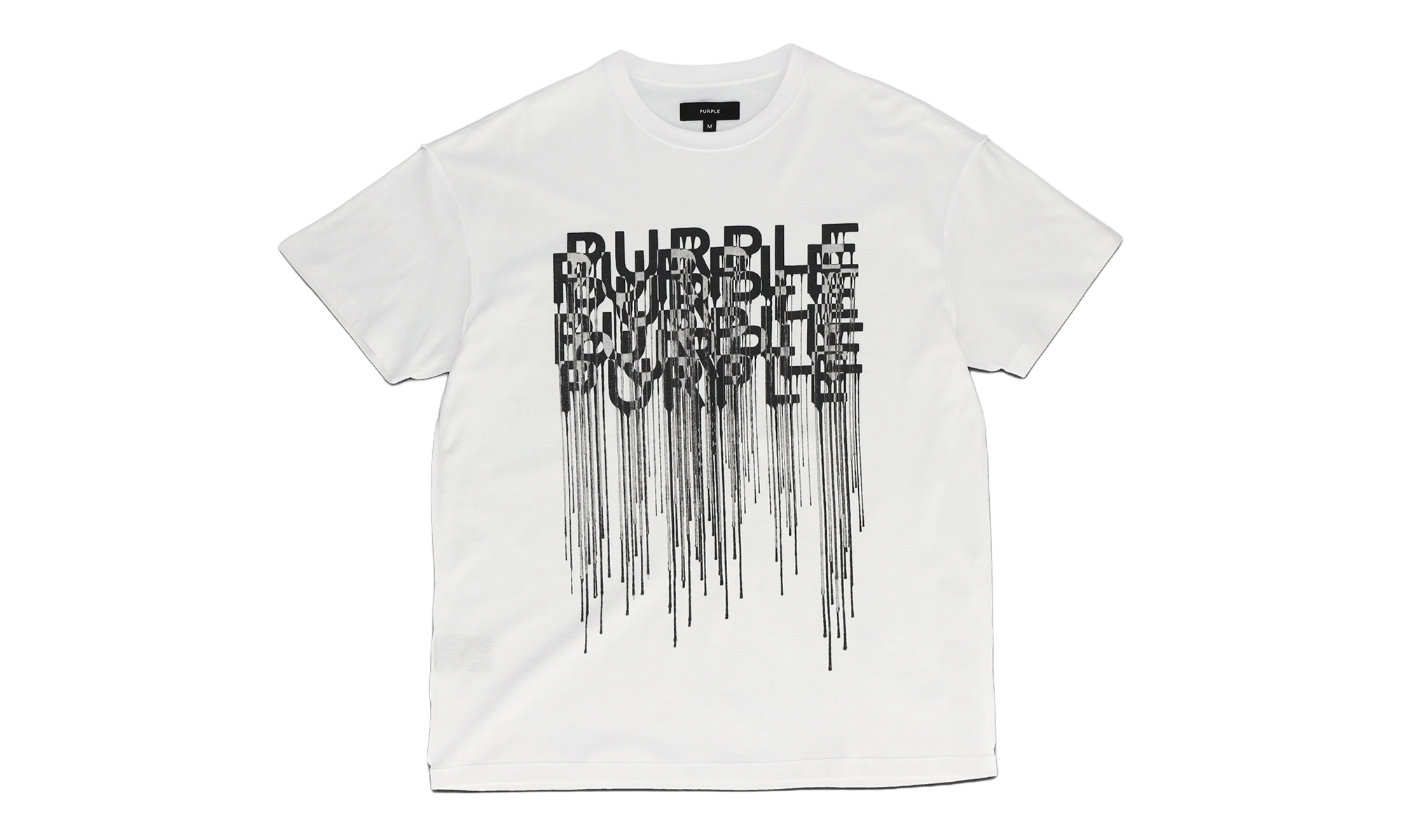 Textured Inside Out Tee "White" P101 TBWD325