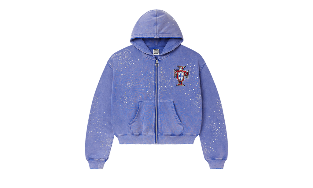Sea Cluster Zip Up "Light Blue" VALE 08 007 SCZU BL