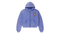 Sea Cluster Zip Up "Light Blue" VALE 08 007 SCZU BL