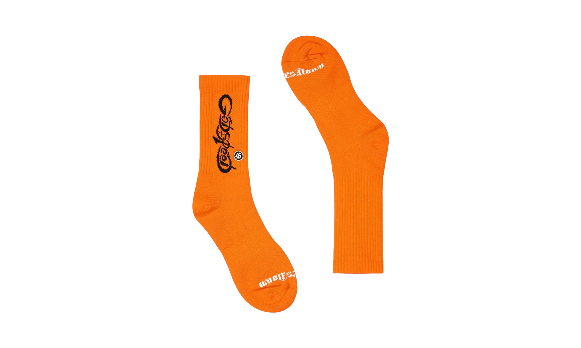 New Age Logo Socks "Orange" FO9Z9X8U
