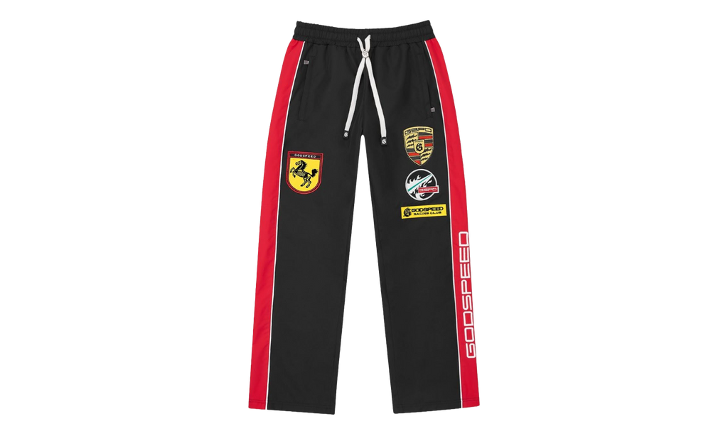 GRC Track Pants "Black / Red" GS085