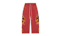 La Flare Sweatpants "Red" VALE 10 014 LFSR RD