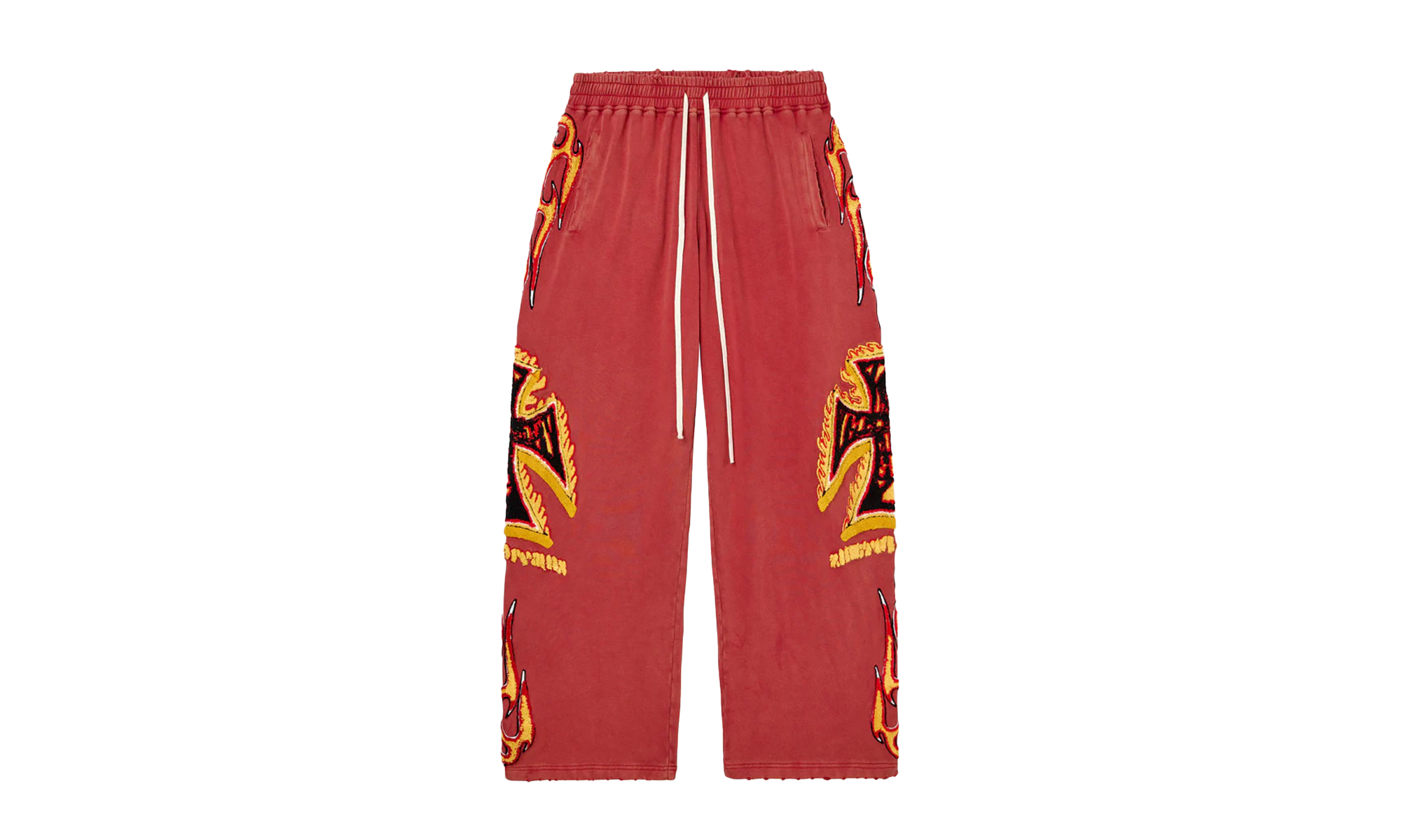 La Flare Sweatpants "Red" VALE 10 014 LFSR RD