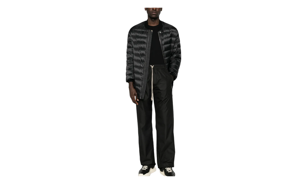 Rick Owens Woven Drawstring Pants "Black" MON30