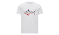 Shark Print T-Shirt "White" MON20