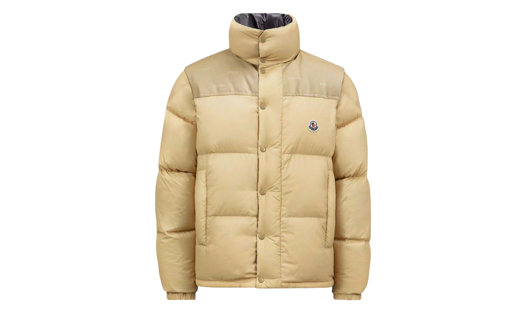 Verone 1 Monogram Reversible Puffer Jacket "Beige" MON14