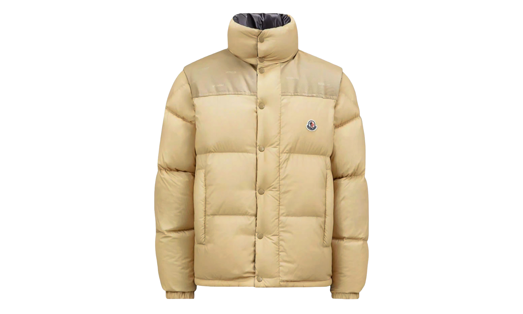 Verone 1 Monogram Reversible Puffer Jacket "Beige" MON14