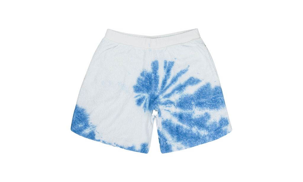 TOWEL TERRY SHORT "Blue" P419 TSPB223