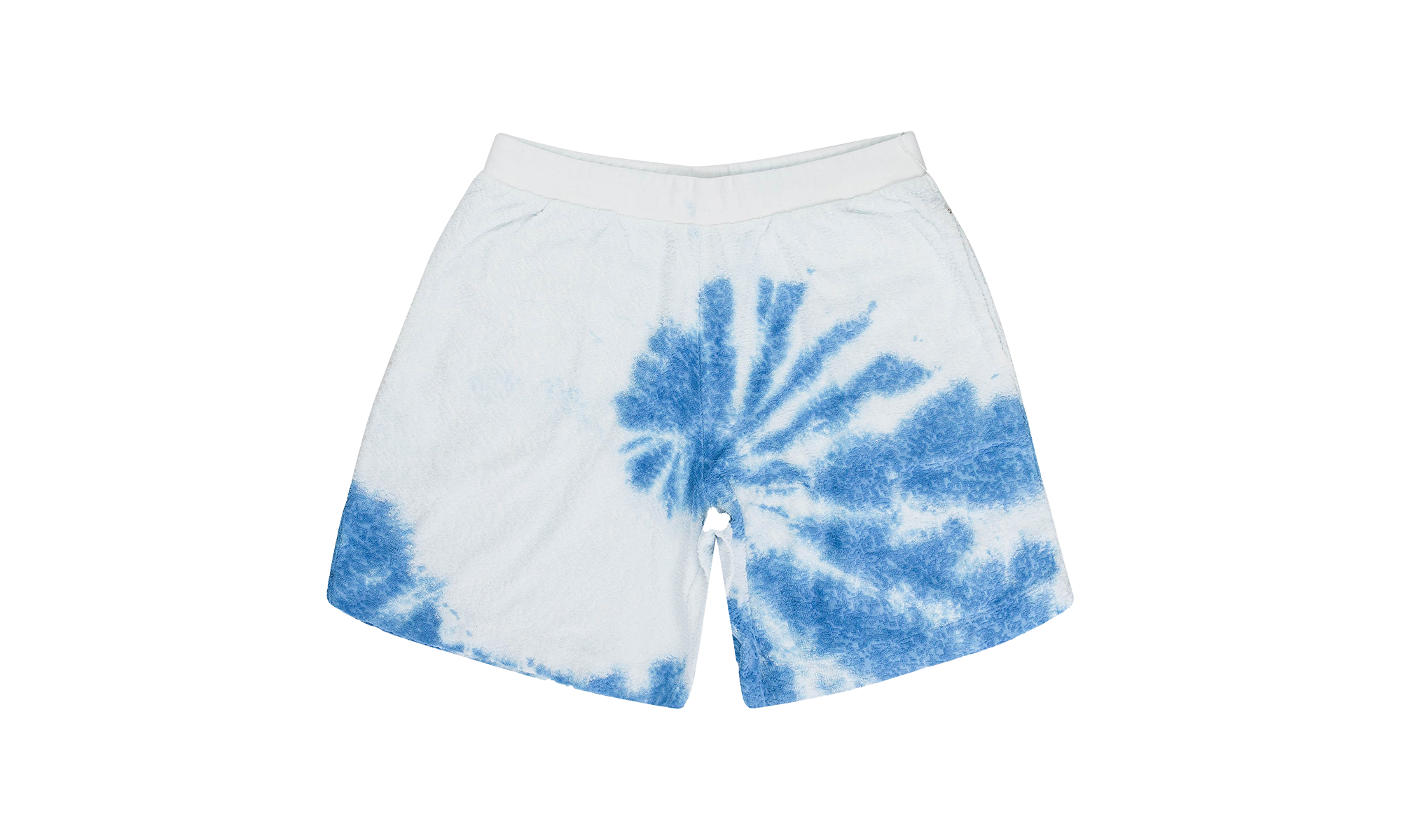 TOWEL TERRY SHORT "Blue" P419 TSPB223