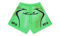 Warm Up Shorts "Neon Green" HSR246