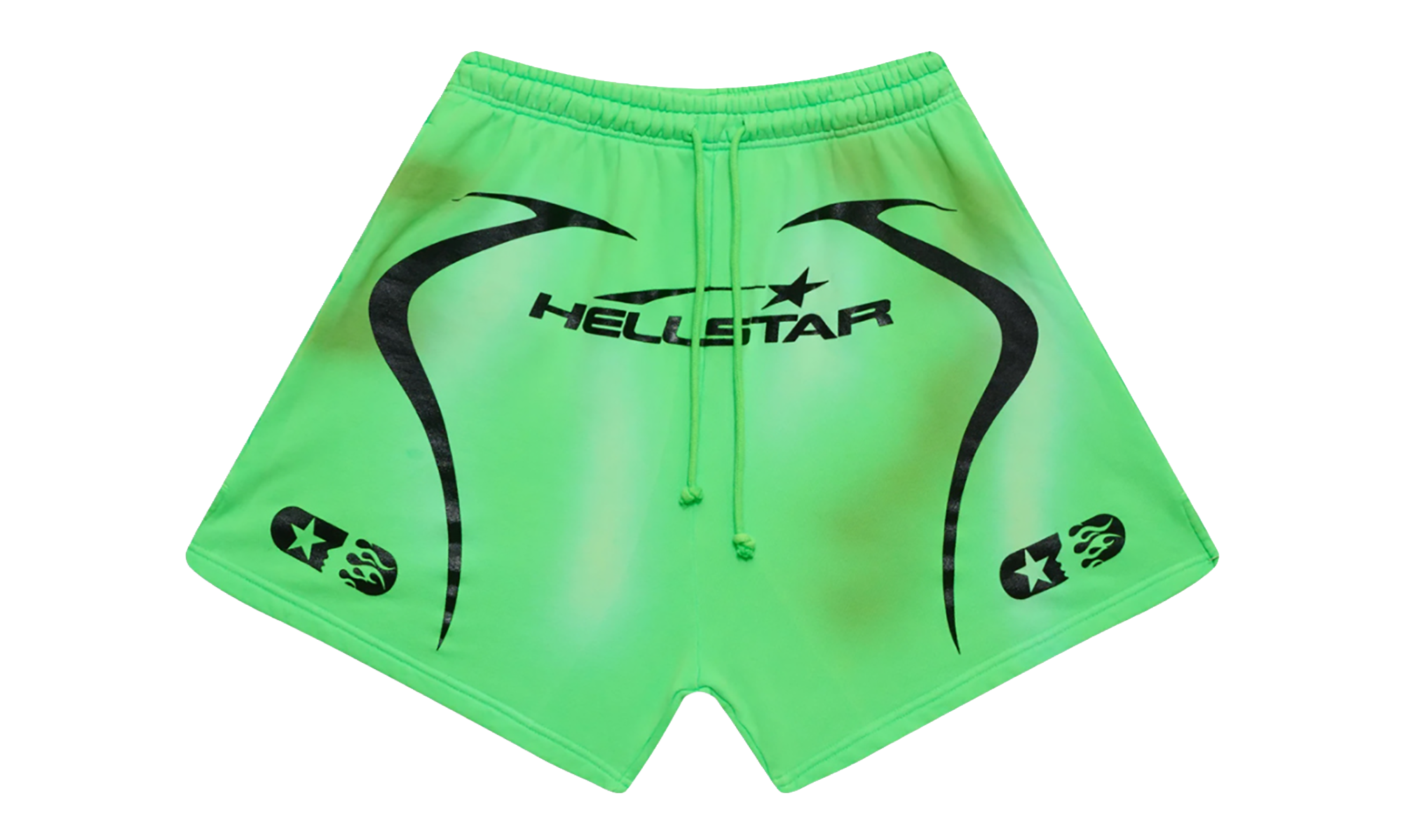 Warm Up Shorts "Neon Green" HSR246